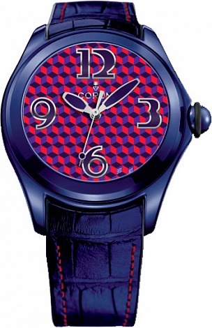 Replica Corum bubble Purple & red L082 / 03054 watch